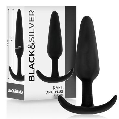 Kael Silicone Anal Plug With Medium Handle - image 2