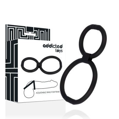Addicted Toys Adjustable Penis Ring - image 2
