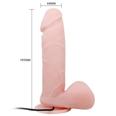 Baile Oliver Realistic Vibrator Rotation Remote - image 4