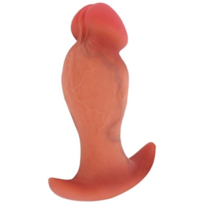 Hidden Desire Inferno Realistic Anal Plug 13cm - image 1