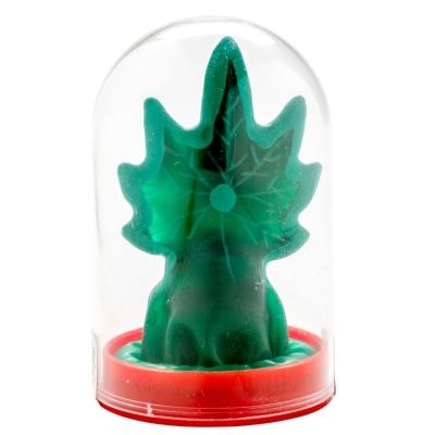 Condomerie Handpainted Novelty Condoms Cannabis - image 1