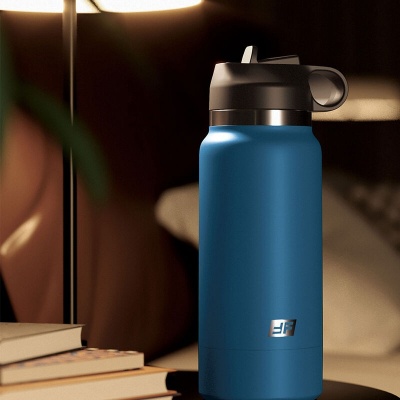PDX Plus Fuck Flask Water Bottle Stroker Brown Model 1 - image 6