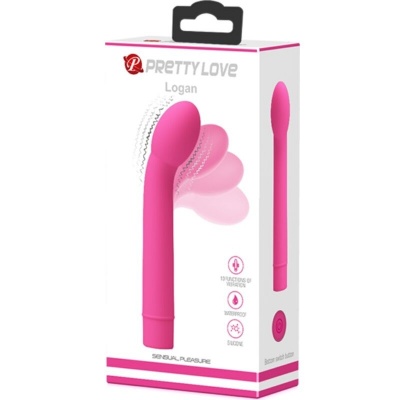 Pretty Love Logan G-Spot Vibrator Pink - image 6