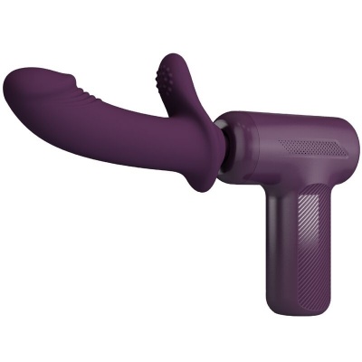 Pretty Love DJ Scholar Massager 5 Settings Purple - image 2