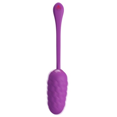 Pretty Love Purple Vibrating Egg Marine Texture Rechargeable - image 4