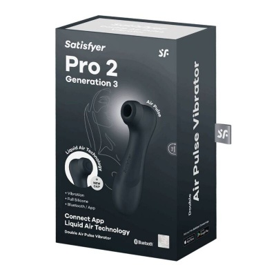 Satisfyer Pro 2 Generation 3 Black Bluetooth - image 7