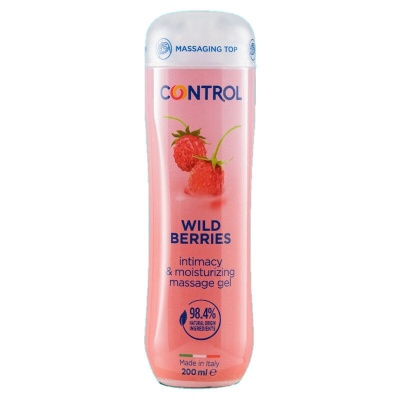 Control Massage Gel 3-in-1 Wild Berries 200 ML - image 1