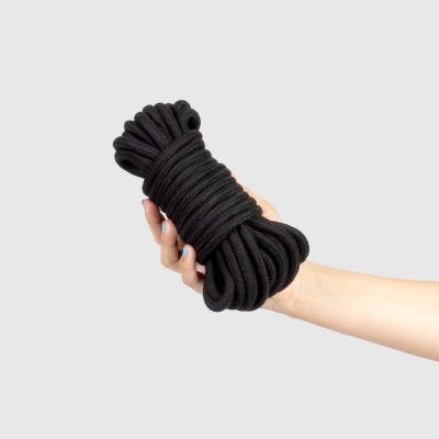 SecretPlay Black Bondage Rope - image 6