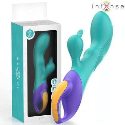Intense Fred Rabbit Vibrator Blue