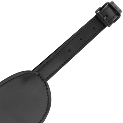 Intense Fetish Vegan Leather Sleep Mask - image 4
