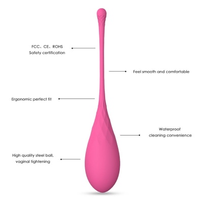 Leslie Kegel Fit 6 Weights Pelvic Trainer - image 4