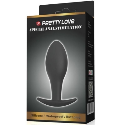 Anal Plug Silicone Anchor 8.5 Cm Black - image 6