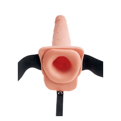 Fetish Fantasy Harness with Squirting Penis, 19 cm - image 2