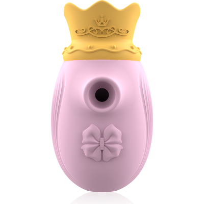 INTENSE Clitoris Stimulator 10 Suction Licking Pink