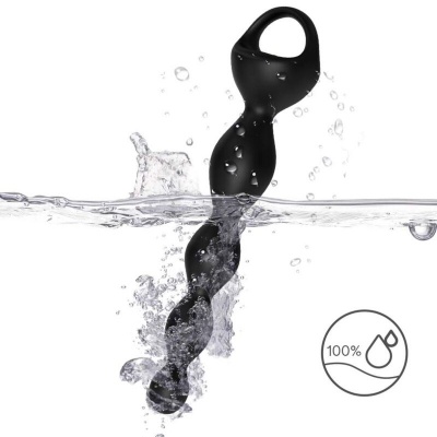 Armony Vibrator Finger Anal Plug Black - image 2