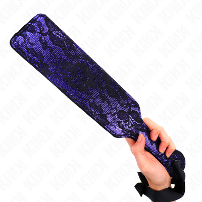 Kink Scandal Design Leather Paddle 37 Cm