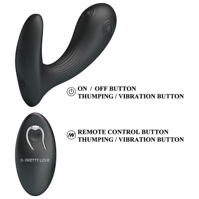 Pretty Love Mirabelle Prostate Vibrator - image 7