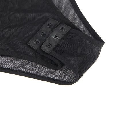 Subblime Sexy Lace Bodysuit Black S/M - image 8