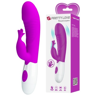 Pretty Love - Rasmussen Purple G-Spot Vibrator - image 3