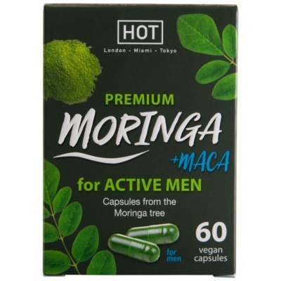 HOT Moringa Men Caps 60 Units - image 2