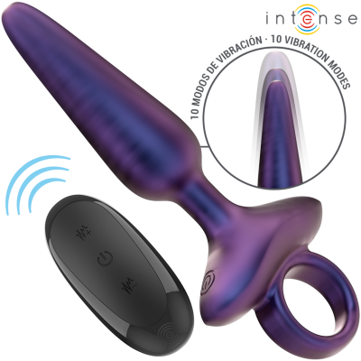Intense Marlon Vibrating Anal Plug Remote Control - image 2