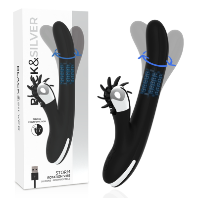 Black&Silver Bunny Storm Rotation Vibe - image 2