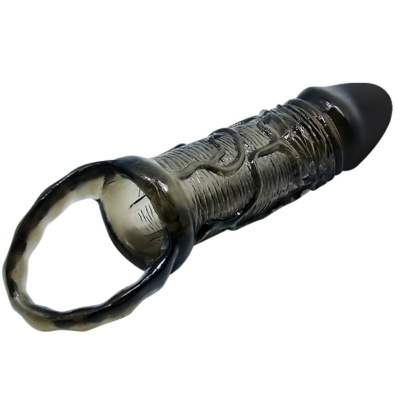 Baile Penis Extender Cover Strap Black 13.5cm - image 3
