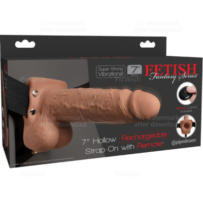 Fetish Fantasy Harness 17.8cm Realistic Vibrating - image 6