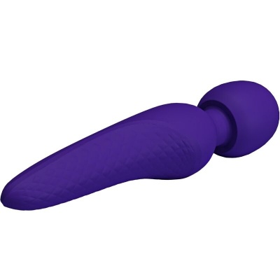 Pretty Love — Meredith Massager 12 Vibration Modes Purple - image 4