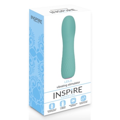 Inspire Essential Leila Turquoise Vibrator - image 3