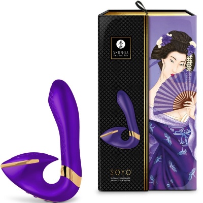 Shunga Soyo Violet G-Spot Intimate Massager - image 3