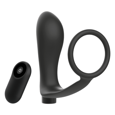 Addicted Toys Remote-Control Anal Plug Cock Ring - image 3