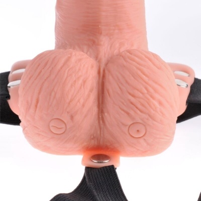 Fetish Fantasy Adjustable Harness 15cm Realistic - image 4