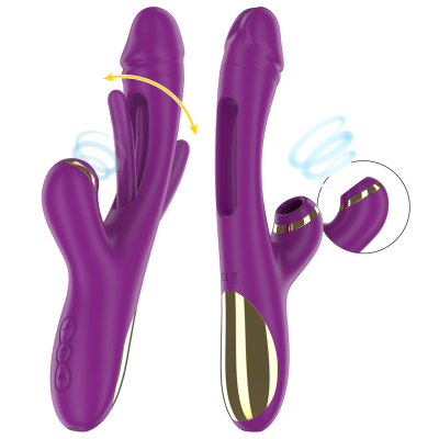 Intense Ateneo Multifunction Vibrator Purple - image 2