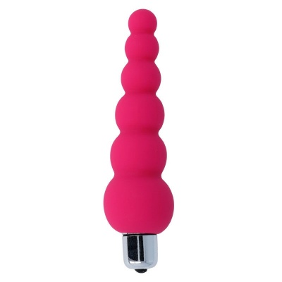 Intense Snoopy 7-Speed Silicone Vibrator, Pink - image 2