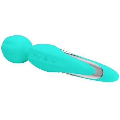 Pretty Love — Walter Vibrator Wand Aqua Green - image 4