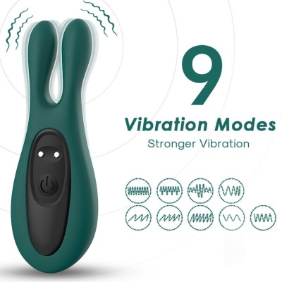 Armony Rabbit Stimulator Vibrator Green