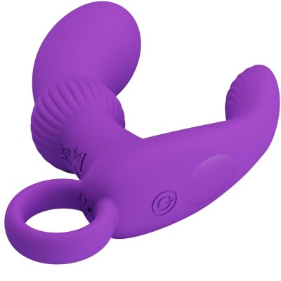 Pretty Love Cayla Anal Vibrator Massager Lilac - image 4