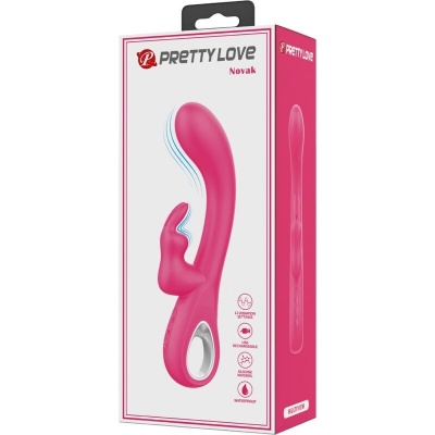 Pretty Love Novak Rabbit Vibrator Pink - image 10