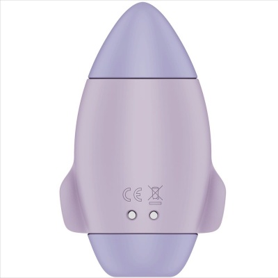 Satisfyer Mission Control Lilac Mini Air Pulse Vibrator - image 6