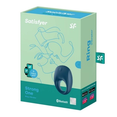Satisfyer Strong One Connect Cock Ring - image 6
