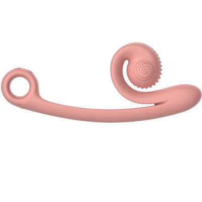 Snail Vibe Curve Vibrator Peach - image 3