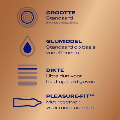 Foto van Durex Condooms Nude - 20st