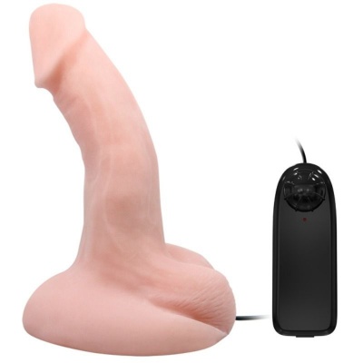 Baile Arbitrariness Realistic Vibrator Dildo Remote