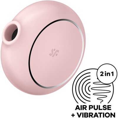 Satisfyer Pro To Go 3 Air Pulse Stimulator Pink