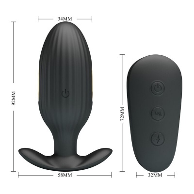 Pretty Love Kelly Plug Anal Rechargeable Vibrator - image 8