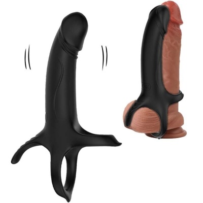 Armony Penis Ring with Vibrator Black 9 Modes - image 7