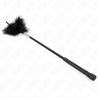 Kink Tickle Feathers Rhinestone Handle 50 Cm - image 5