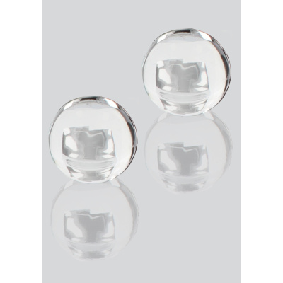 ToyJoy Glass Worxx Pearl Drops | Transparant