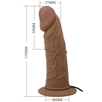 Pretty Love Harness Briefs with Vibration Dildo - image 7